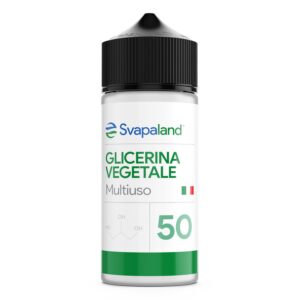 Glicerina Vegetale 50 ml (in flacone 100 ml)