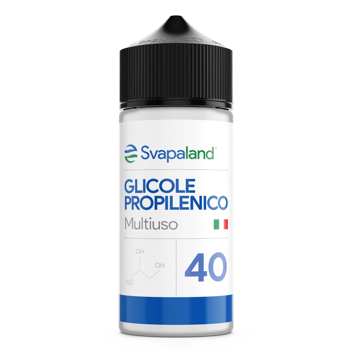 Glicole Propilenico 40 ml (in flacone 100 ml)