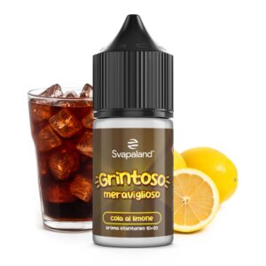 Grintoso Meraviglioso - Cola al Limone 10 ml