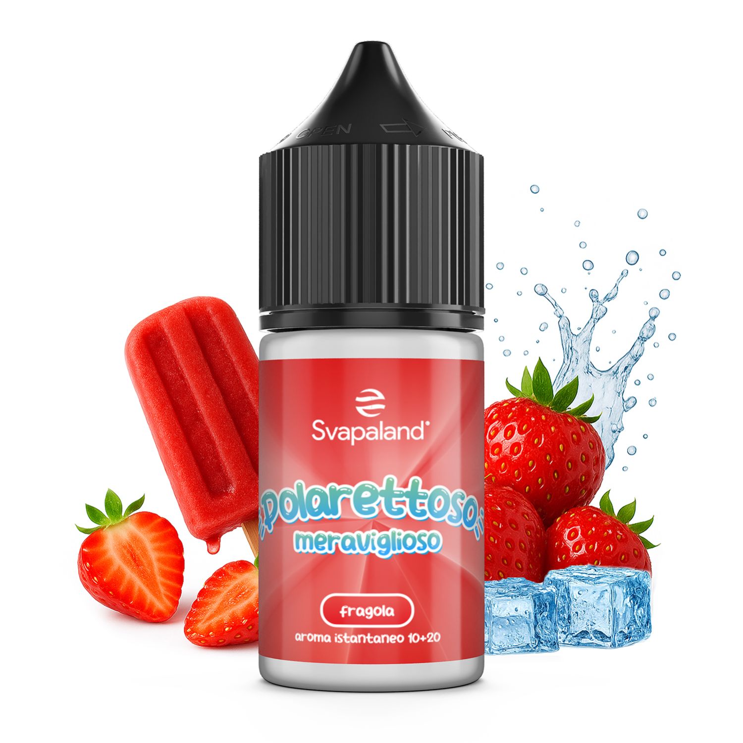 Polarettoso Meraviglioso Fragola 10 ml