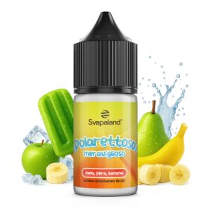 Polarettoso Meraviglioso Mela Pera Banana 10 ml
