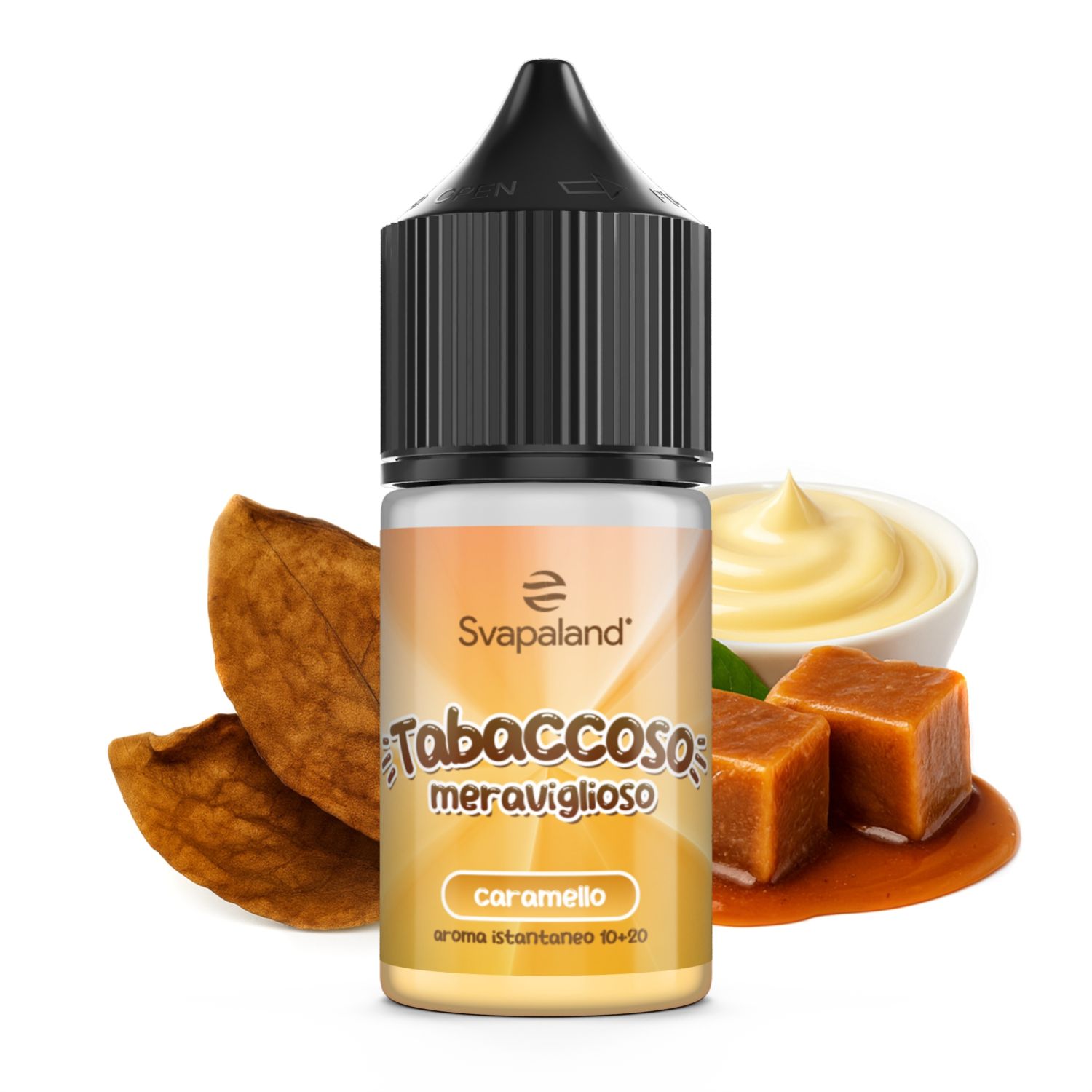 Tabaccoso Meraviglioso Caramello 10 ml