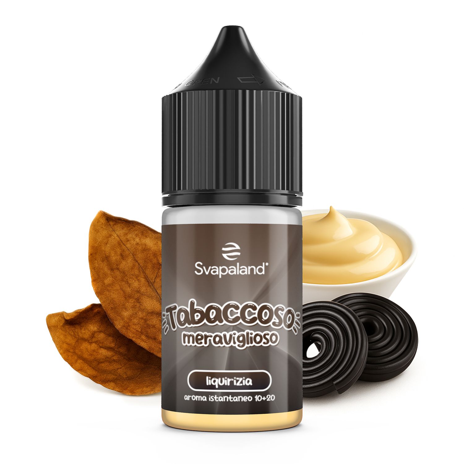 Tabaccoso Meraviglioso Liquirizia 10 ml