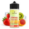 Fikoso Meraviglioso 20 ml: aroma istantaneo formato 20+80, fragola, kiwi e fico d'India ghiacciati, per sigaretta elettronica.