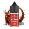Grintoso Meraviglioso - Cola 10 ml: aroma istantaneo formato 10+20, cola ghiacciata, per sigaretta elettronica.