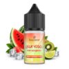 Kurioso Meraviglioso 10 ml: aroma istantaneo formato 10+20, anguria, kiwi e lime ghiacciati, per sigaretta elettronica.