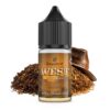 Tabacco West 10 ml: aroma istantaneo formato 10+20, Blend del deserto di Latakia e Burley, per sigaretta elettronica.